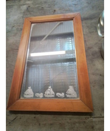 MIROIR RECTANGULAIRE BOIS