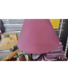 LAMPE A POSER GALETS VIOLETTE 