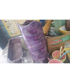 VASE VIOLET 