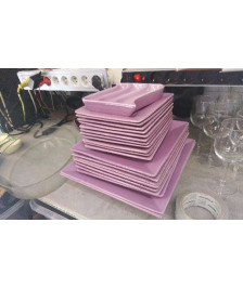 SERVICE DE TABLE VIOLET