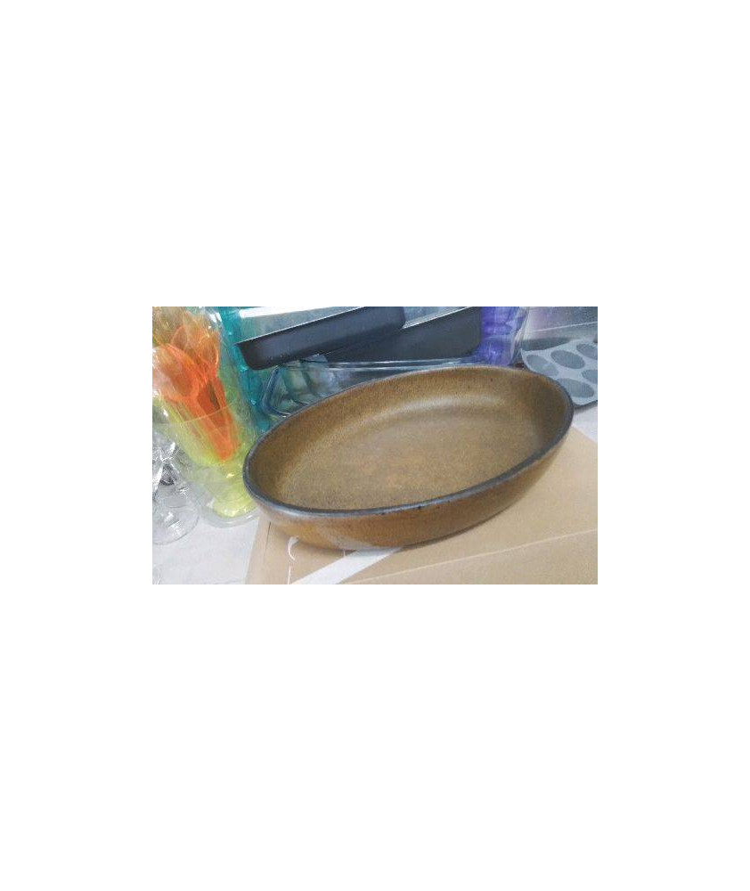 PLAT FOUR OVALE 