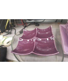 PLAT COMPARTIMENTS VIOLET PM