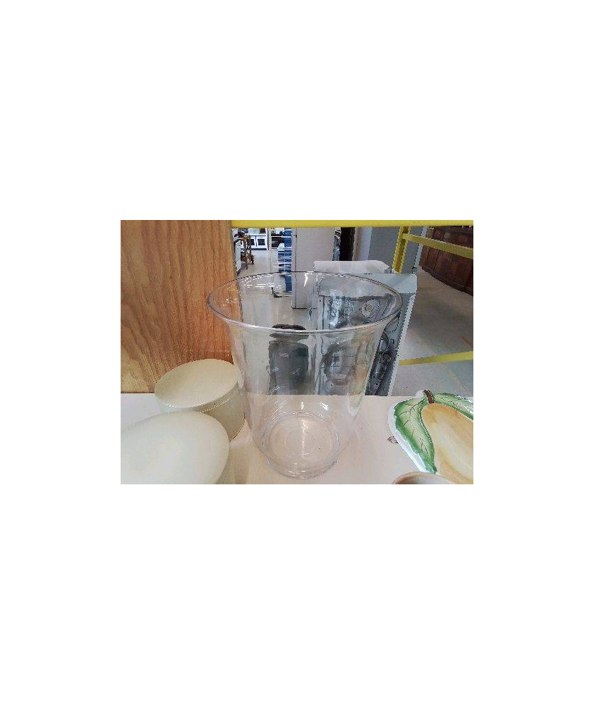 VASE EN VERRE 
