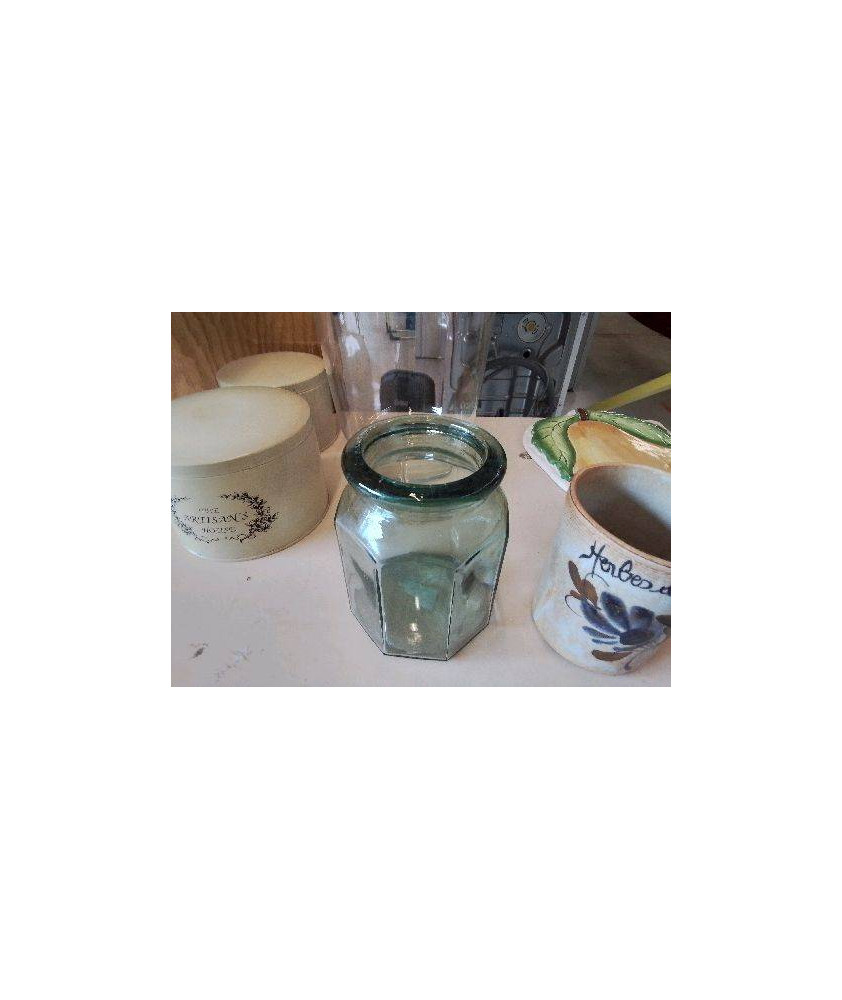 BOCAL EN VERRE 