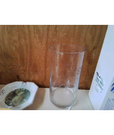 VASE EN VERRE  