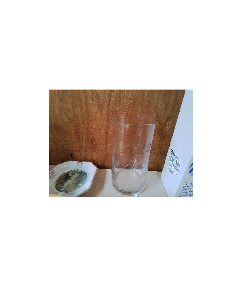 VASE EN VERRE  