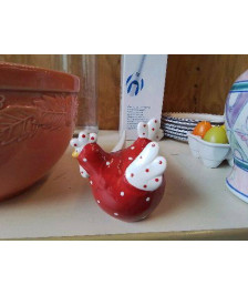 PETITE COCOTTE ROUGE 
