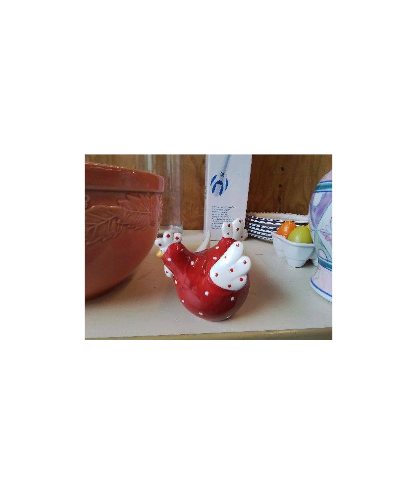PETITE COCOTTE ROUGE 