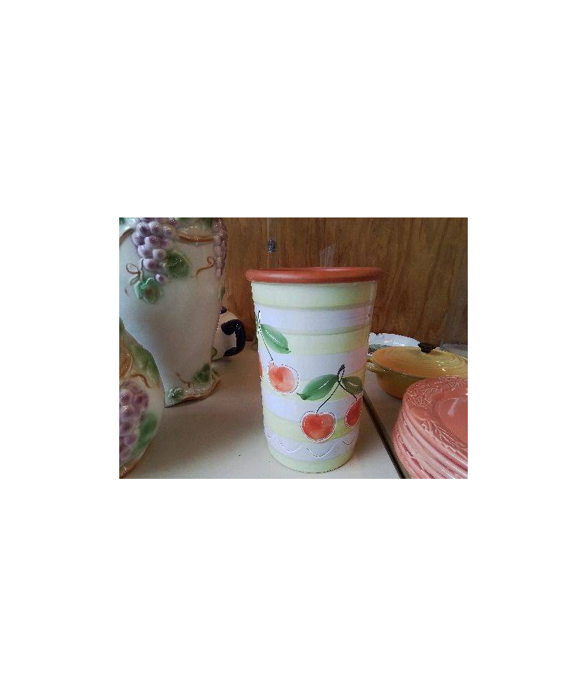 CACHE POT TERRE CUITE 