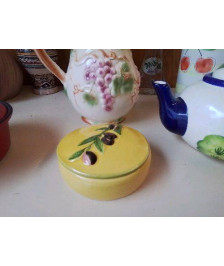 PETIT POT OLIVE 