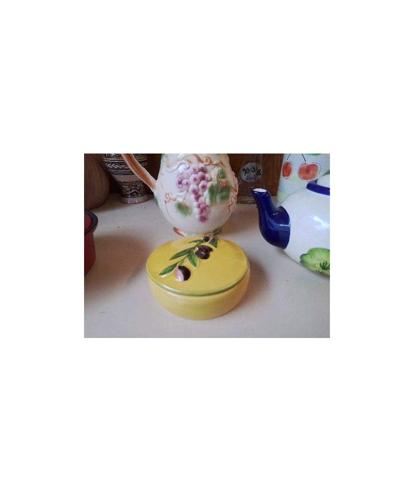 PETIT POT OLIVE 