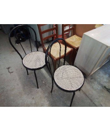  CHAISE BISTROT NOIRE 