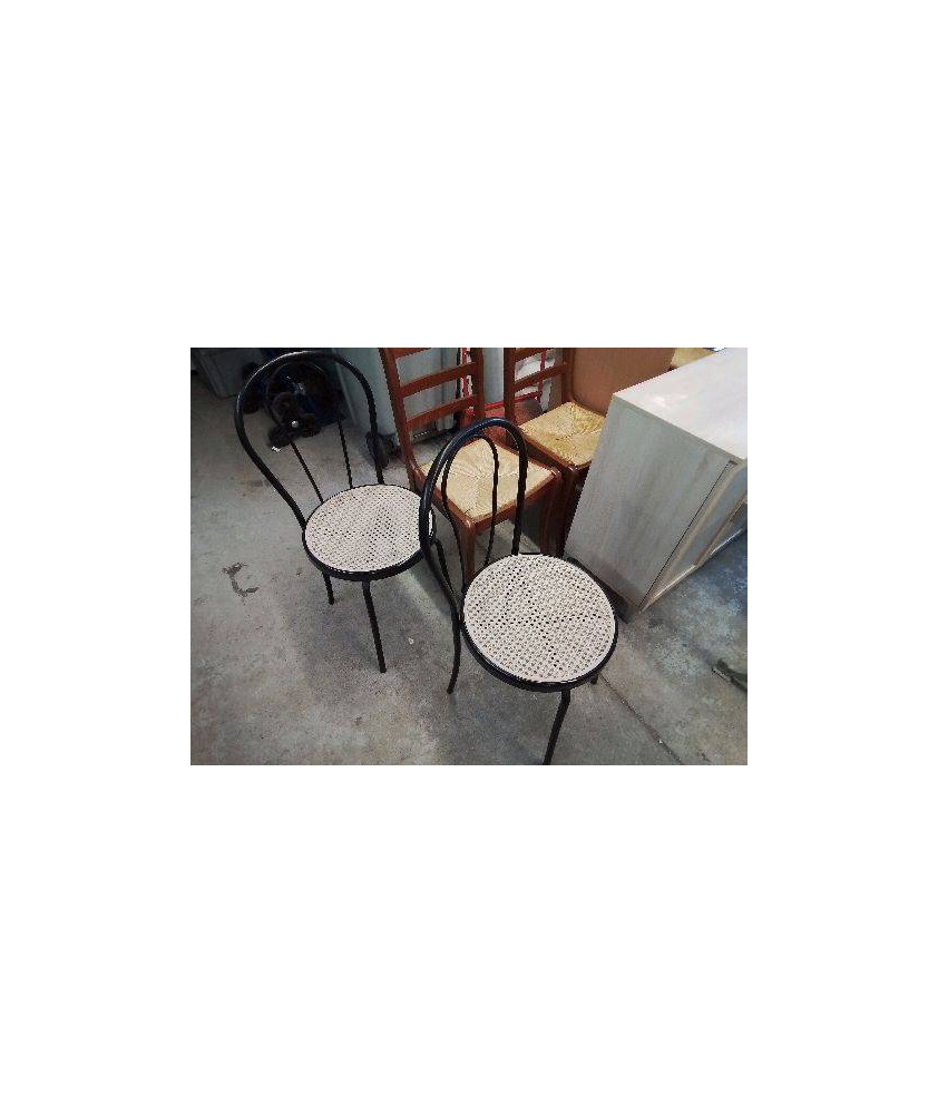  CHAISE BISTROT NOIRE 