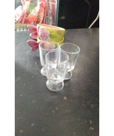VERRES LIQUEUR X3 