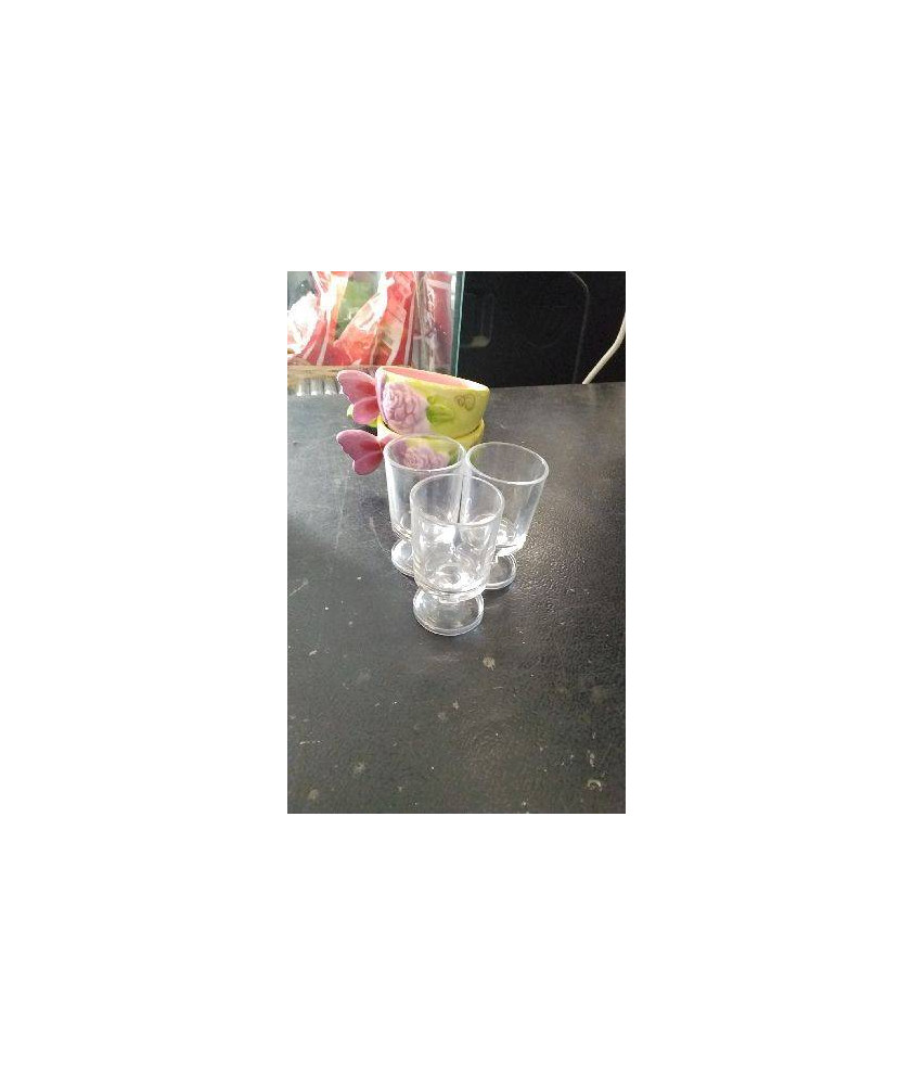 VERRES LIQUEUR X3 