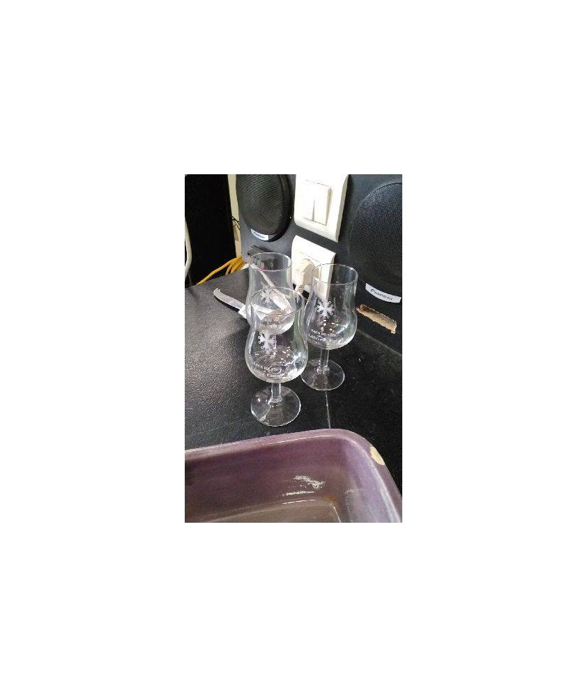 VERRES A PIED X3 LANGUEDOC