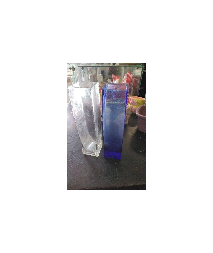 VASE VERRE CARRE 