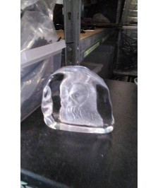 DECO VERRE CHOUETTE 