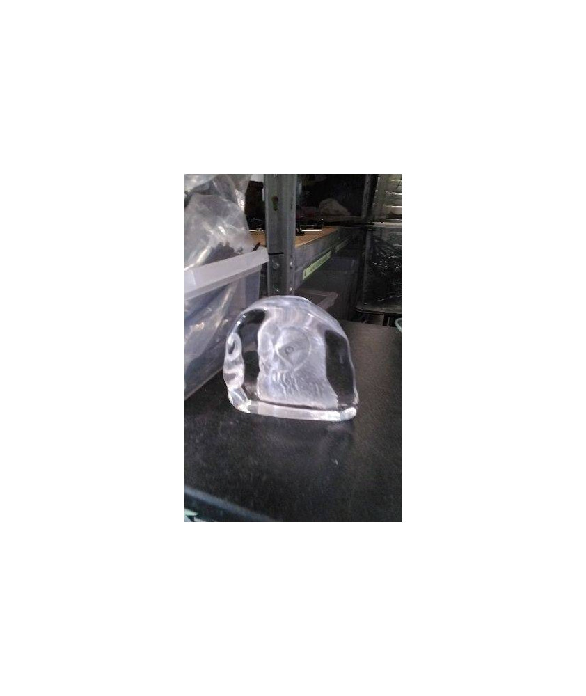 DECO VERRE CHOUETTE 
