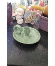 BOUGEOIR VERT 
