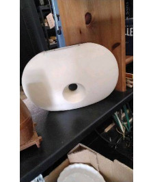 VASE ECRU 