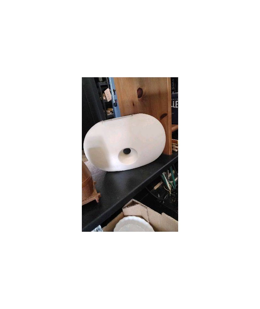 VASE ECRU 