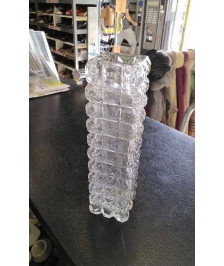 VASE VERRE CARRE 