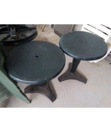 TABLE DE JARDIN RONDE