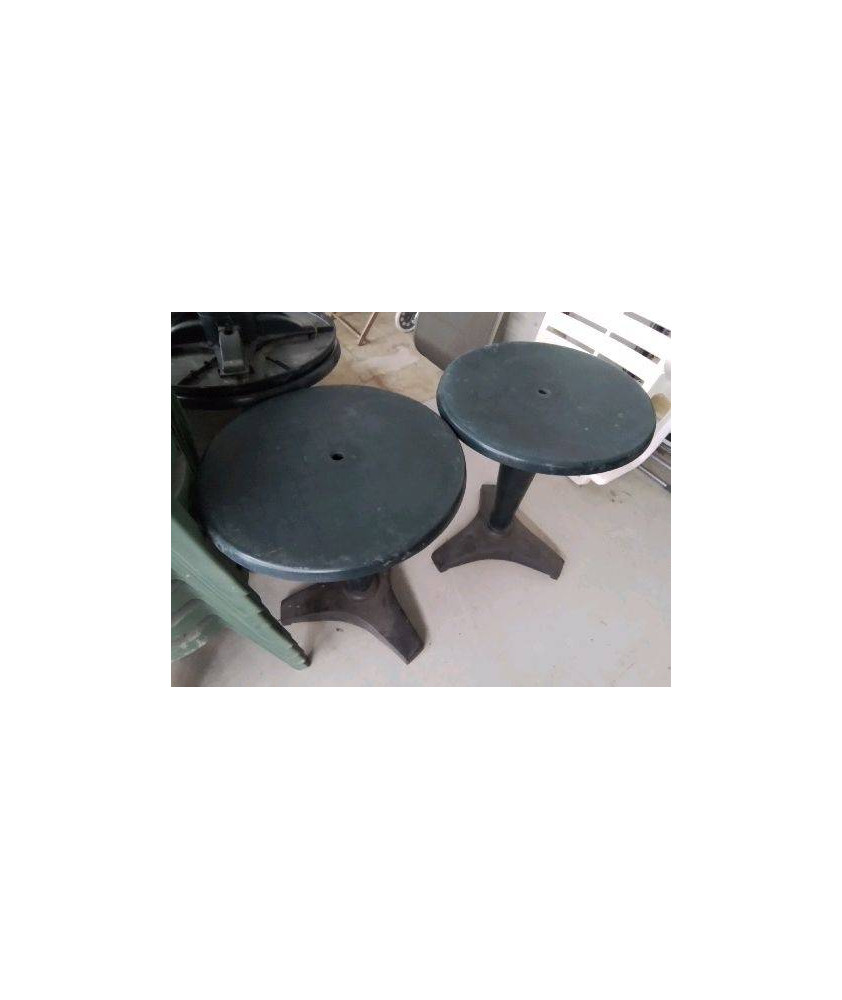 TABLE DE JARDIN RONDE