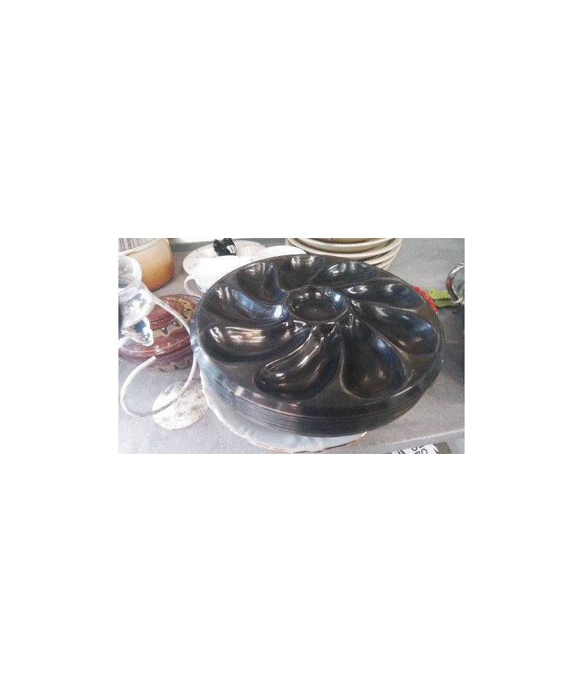 ASSIETTES FRUITS DE MER PLASTIQUE LE LOT