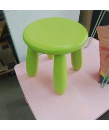 TABOURET ENFANT VERT PLASTIQUE IKEA