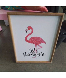 CADRE FLAMAND ROSE 