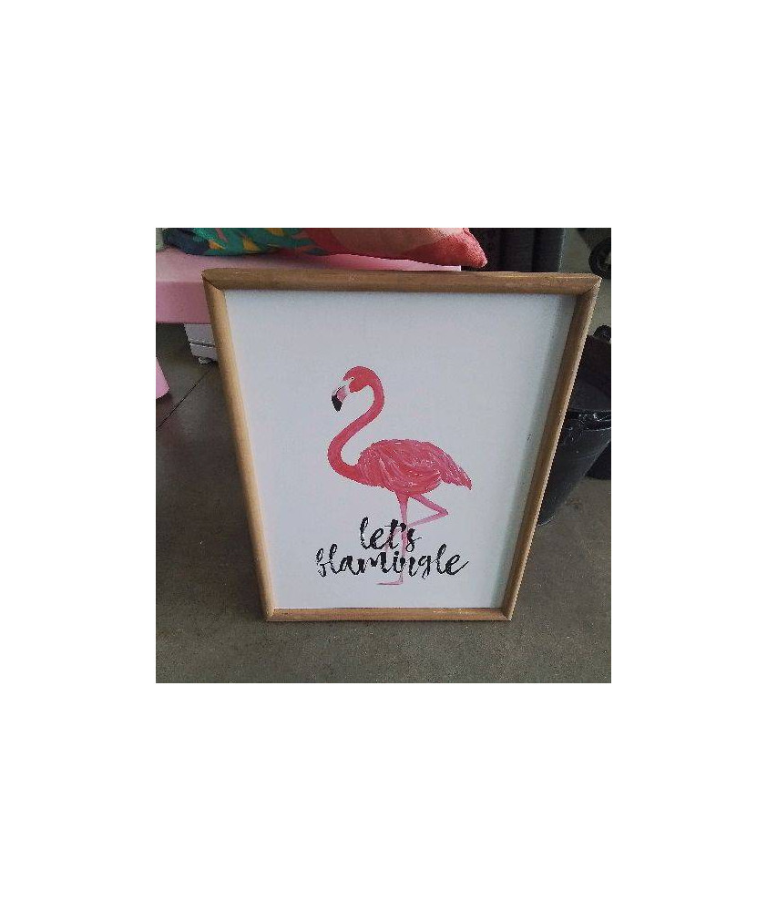 CADRE FLAMAND ROSE 