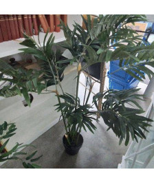 PLANTE ARTIFICIELLE GRANDE FEUILLES MM