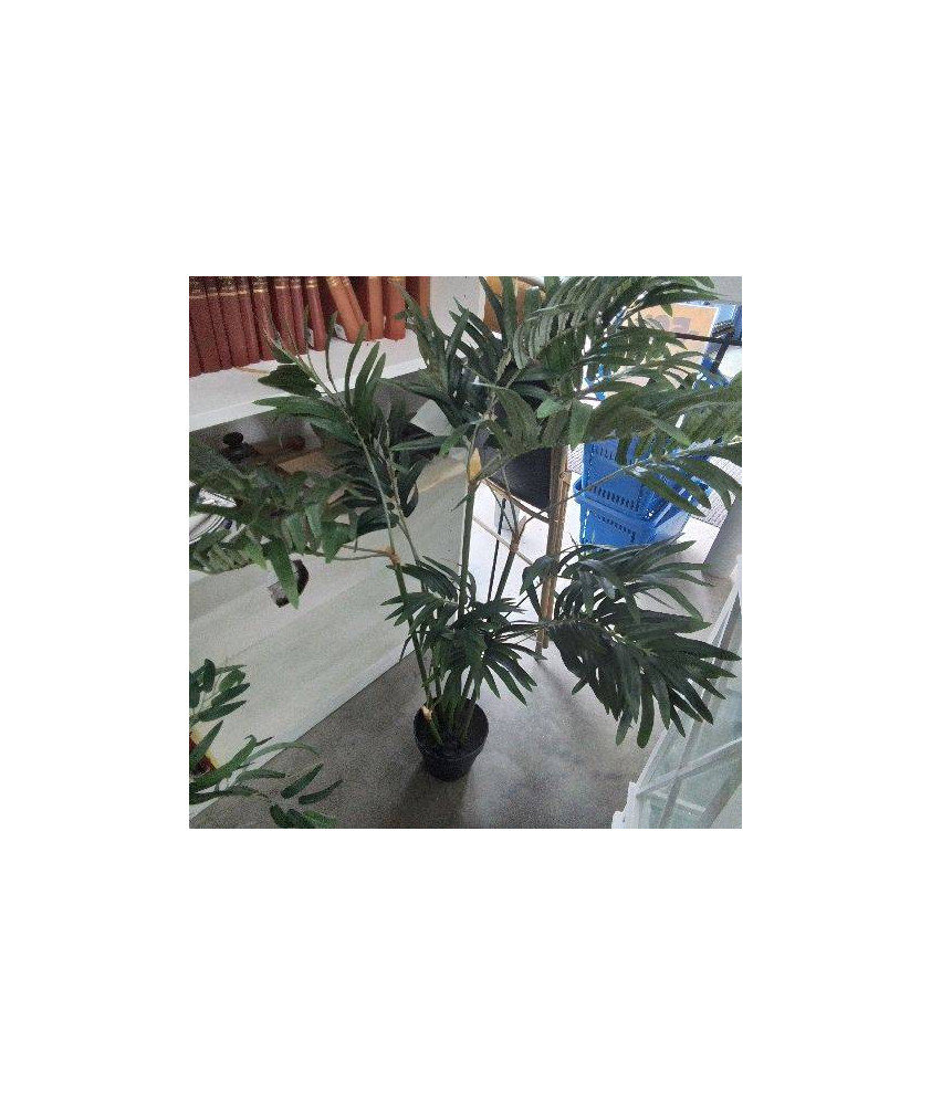 PLANTE ARTIFICIELLE GRANDE FEUILLES MM