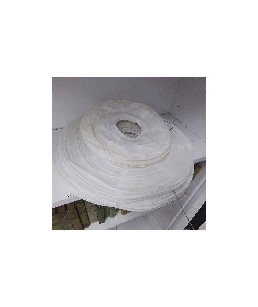 LAMPE BOULE PAPIER