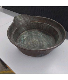 BASSINE CUIVRE VERSEUSE