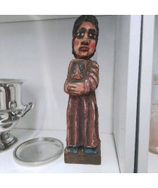 STATUETTE POLYCHROME ANCIENNE