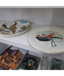ASSIETTE DECO