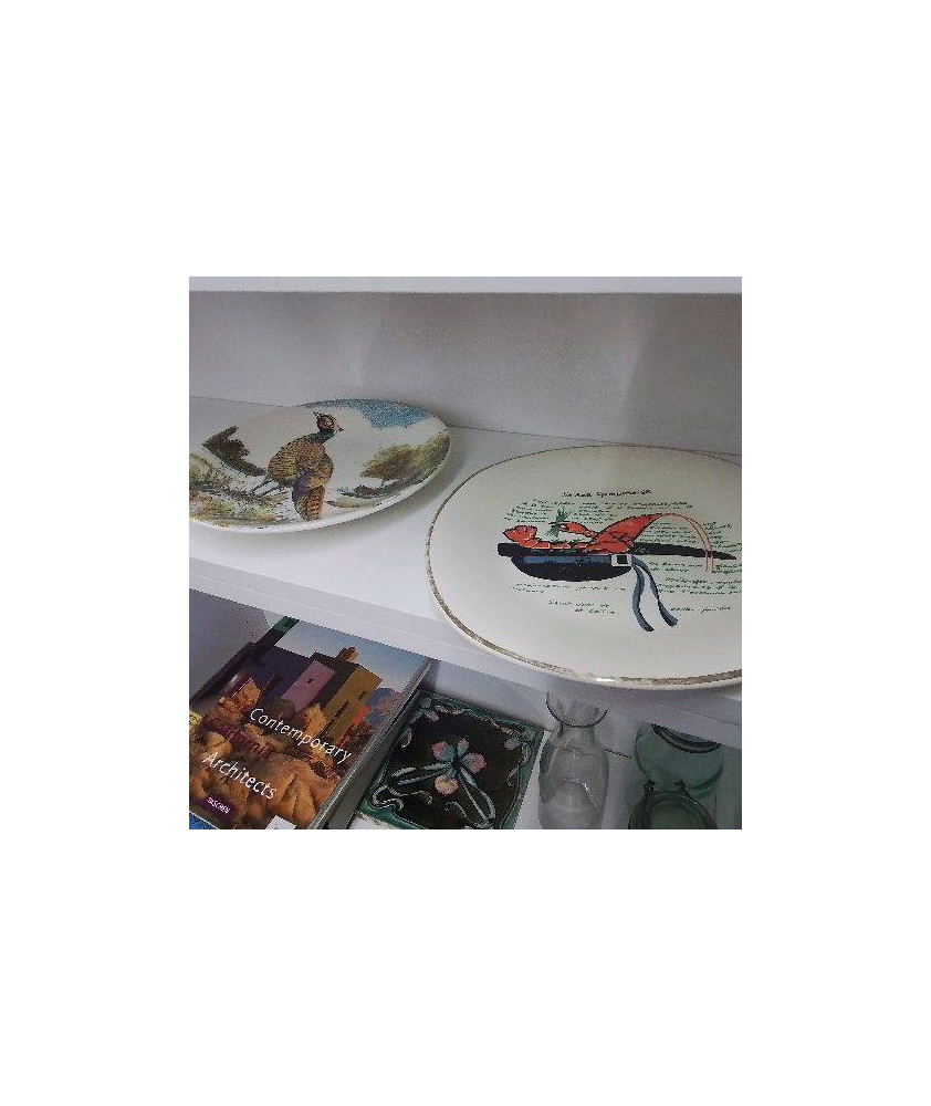 ASSIETTE DECO