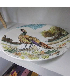ASSIETTE DECO GIEN