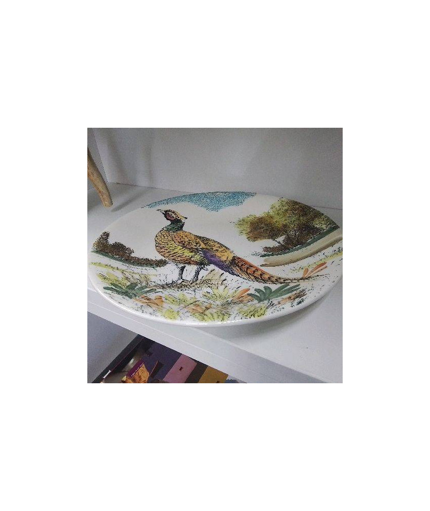 ASSIETTE DECO GIEN