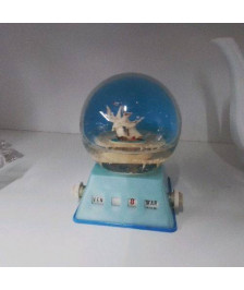BOULE A NEIGE CALENDRIER