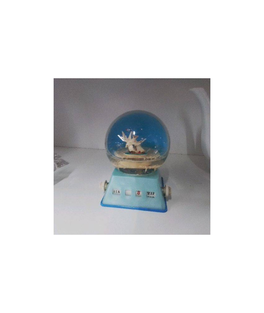 BOULE A NEIGE CALENDRIER