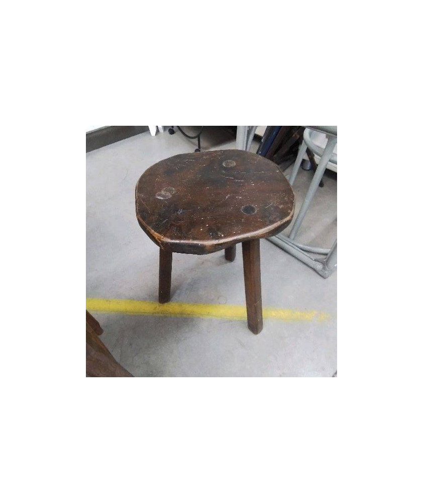 TABOURET TRIPODE
