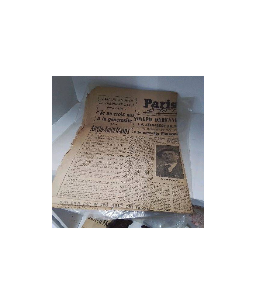 JOURNAL ANCIEN 
