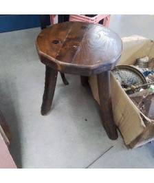 TABOURET TRIPODE