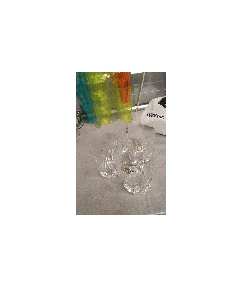 VERRE MARTINI LE LOT 
