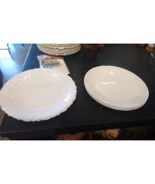 ASSIETTES DESSERT 