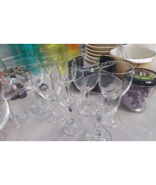 VERRES A PIED X8 
